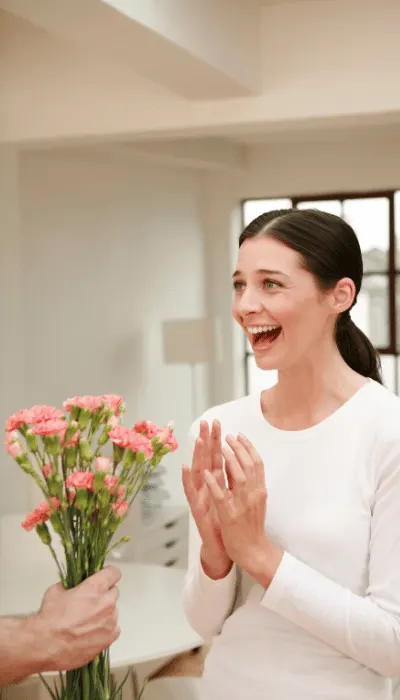 woman-happy-with-flowers